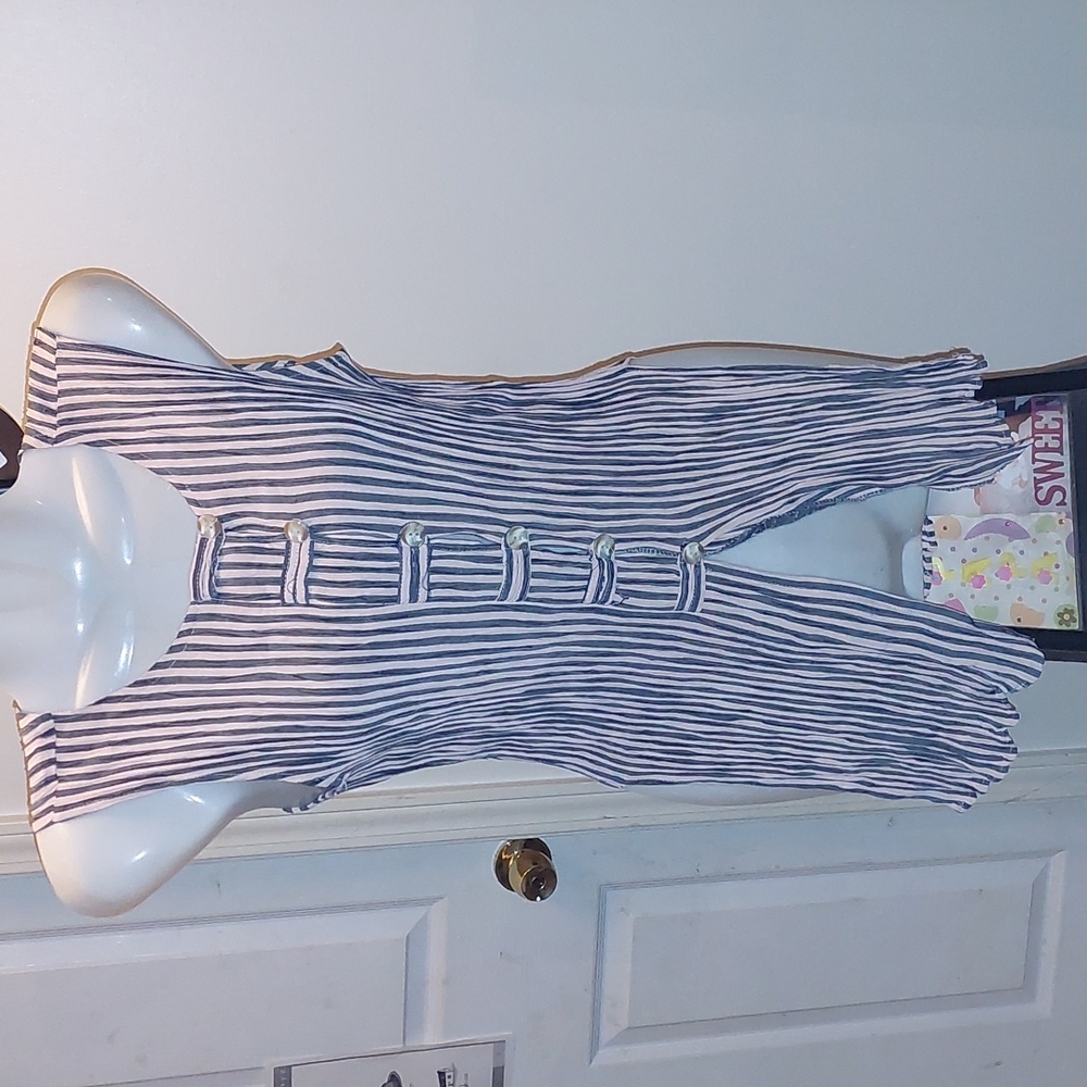 Womens stretch sleeveless top sz small